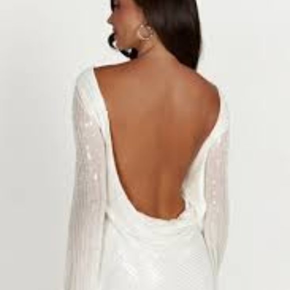 Meshki - Nala Sequin Mini Dress (Size Medium) - Picture 2 of 4